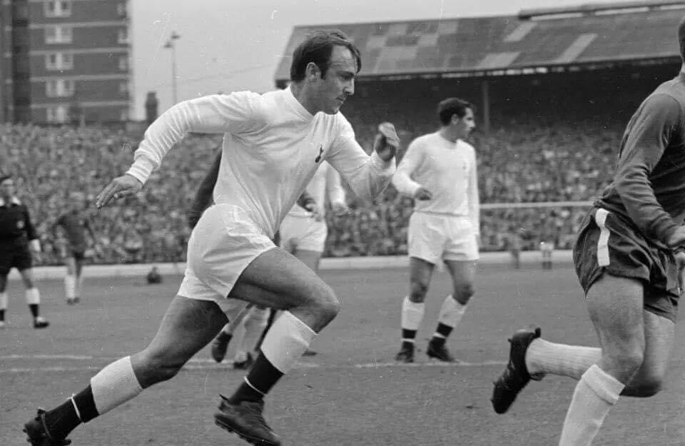 Happy 81st birthday to Tottenham legend 