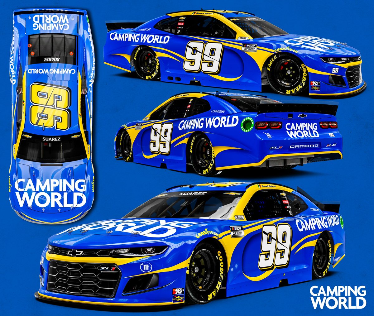 marcuslemonis's tweet image. Winner winner @CampingWorld dinner... tell me why your families name should be onboard this car for a race using #campingworldnascar