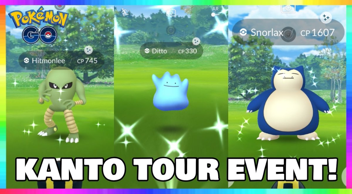 shauns1288's tweet image. AMAZING KANTO TOUR EVENT LIVESTREAM! 😱✨💙💚💯
#PokemonGo #KantoTour #KantoEvent 

WATCH👉🏽youtu.be/9YcN2MZUGGM