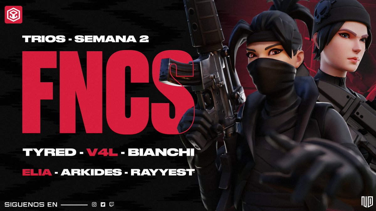 CATAMARCA_ARG's tweet photo. ¡AVANZAMOS A LA SIGUIENTE FASE!
-
increíble desempeño de nuestros jugadores de Fortnite avanzando a la siguiente ronda de la FNCS.
⛏️ @v4l_chus - #TYRED - #Bianchi 
-
⛏️ @BgElelia - #ARKIDES- #RAYYEST https://t.co/LA0998nLJh