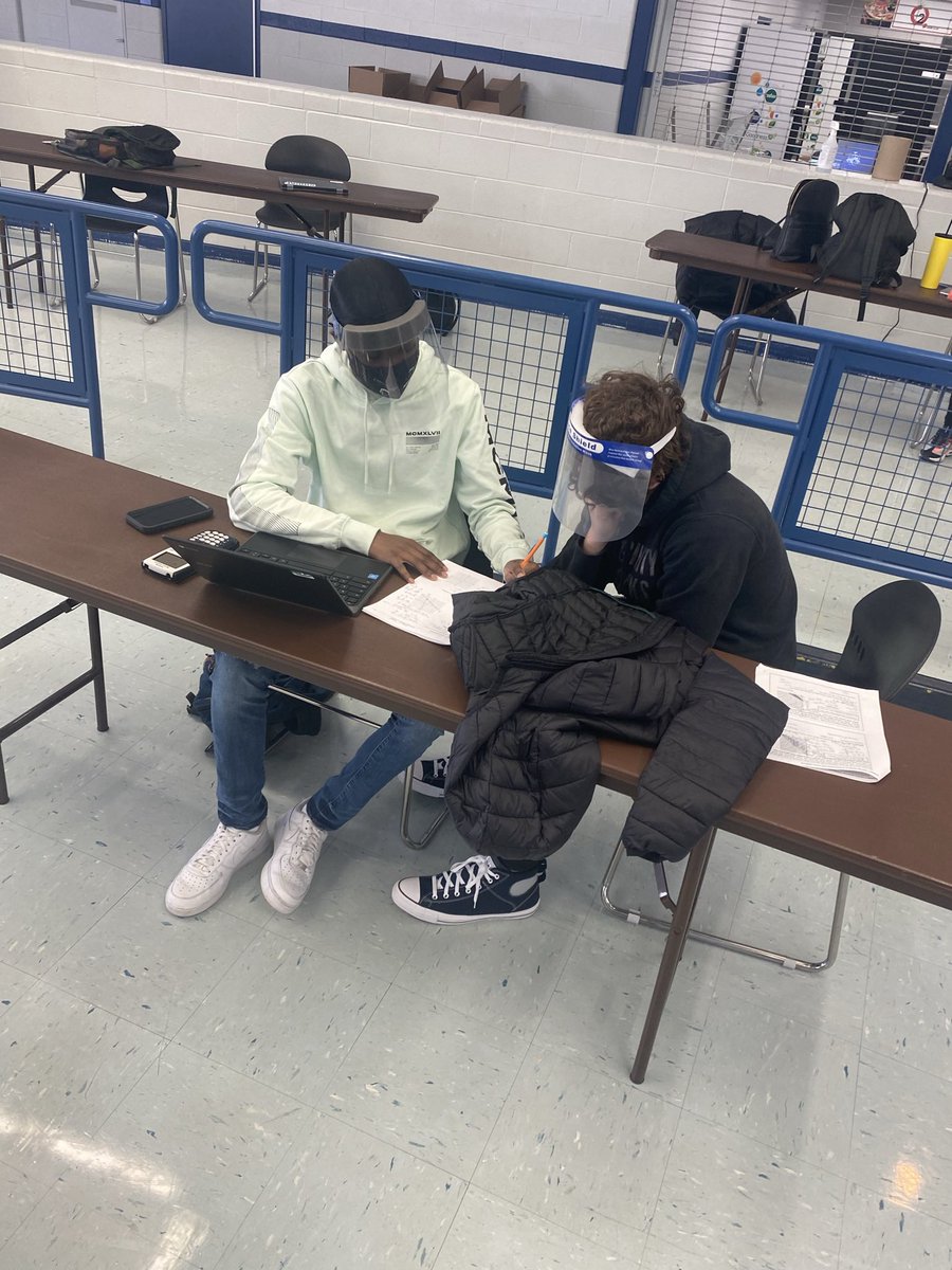 MrsKristinaToth's tweet photo. What was it about watching these two learn from and with each other that melted my teacher heart so much? Seeing kids collaborate in these difficult times in safe ways is so exciting!

My kids are my why. #99learns #dgspride #kidsdeserveit https://t.co/Rs3T5dpHEe