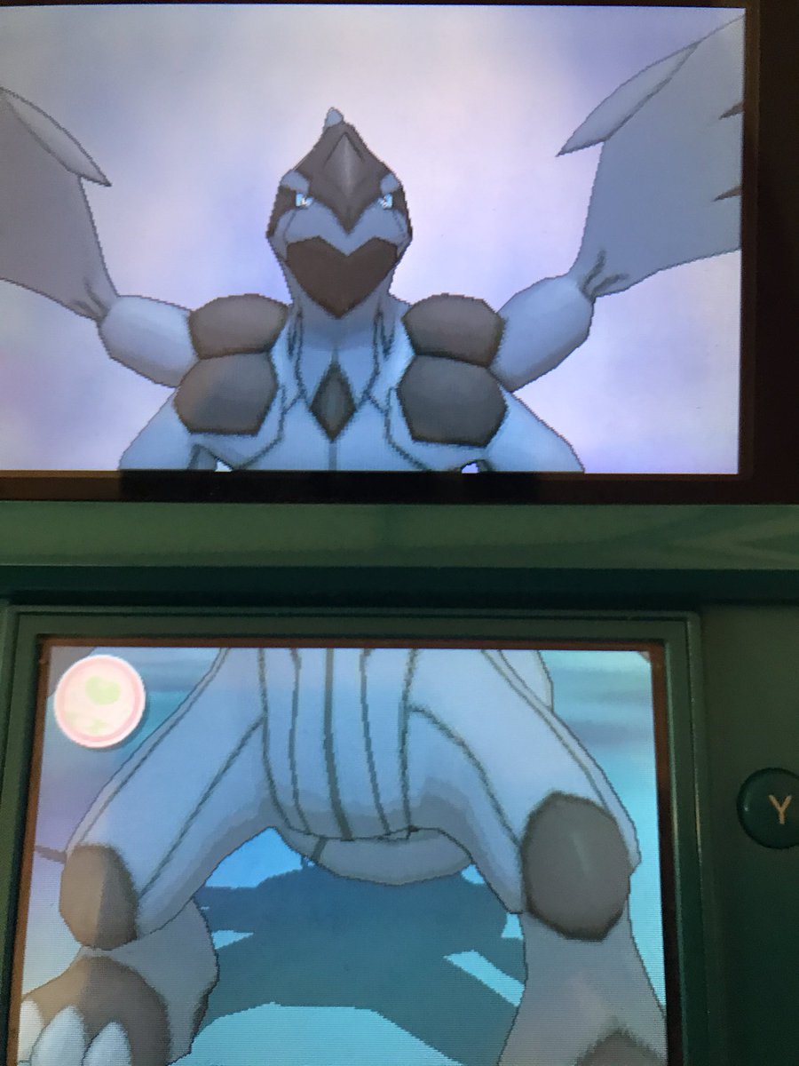 ゼクロムに決めた