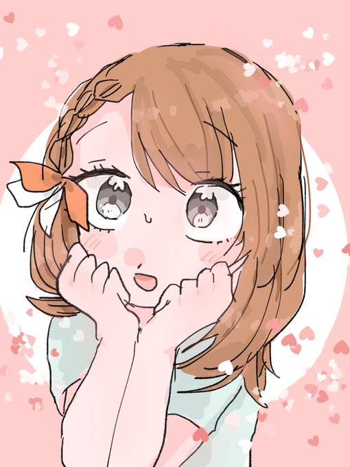 ぶりっ子ポーズのtwitterイラスト検索結果 古い順