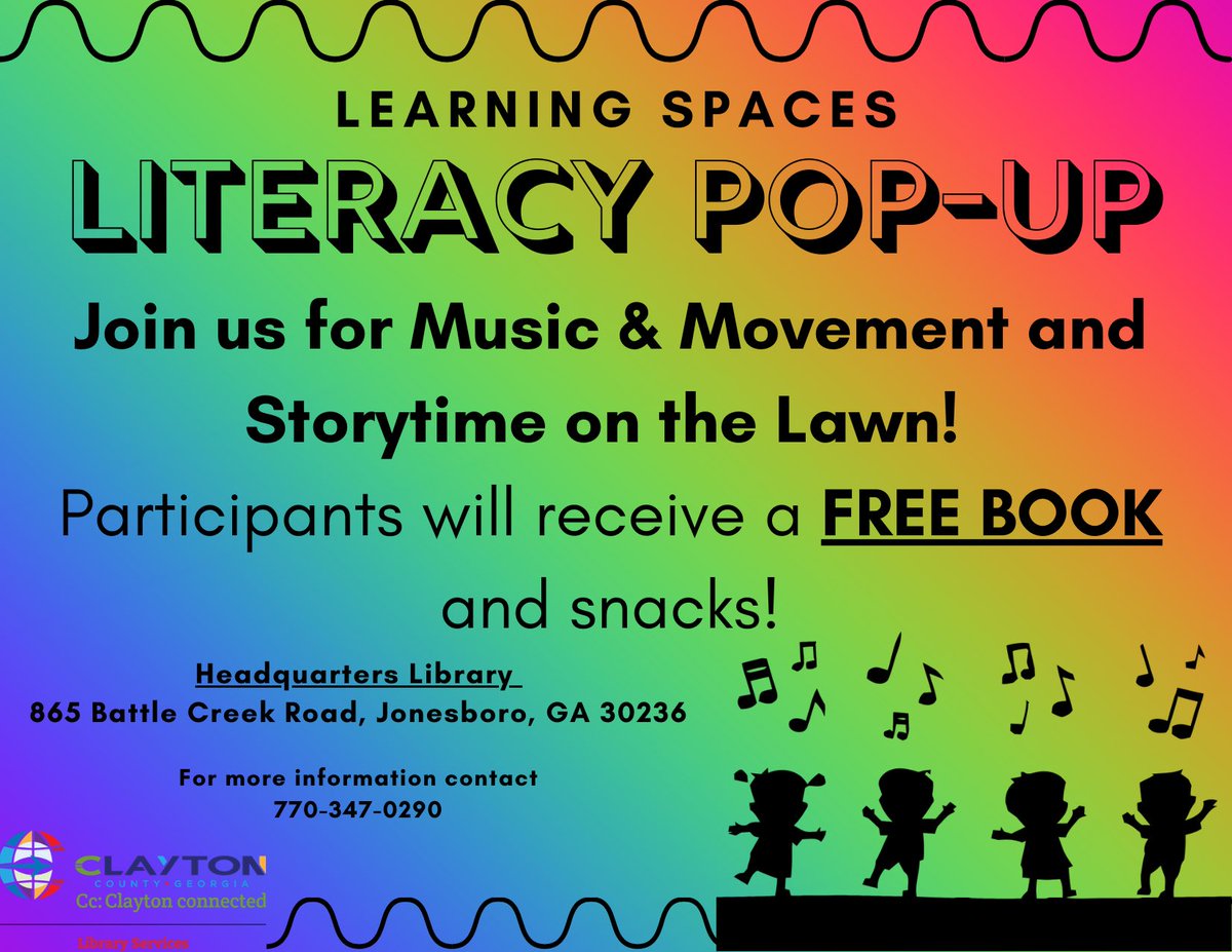 🎈🗣 #Jonesboro, it’s time for your #popup parking lot #RapStorytime party‼️ 🎉💃🏽
Thursday 2.25 10a - 12p
HQ branch @claytongalib + @unitedway = #LearningSpaces #popup ft “@LadyKayne’s Rap Storytime” 🎉💃🏽🎈
FREE books + snacks + music!
•
•
•
artistecard.com/ladykayne
#ladykayne