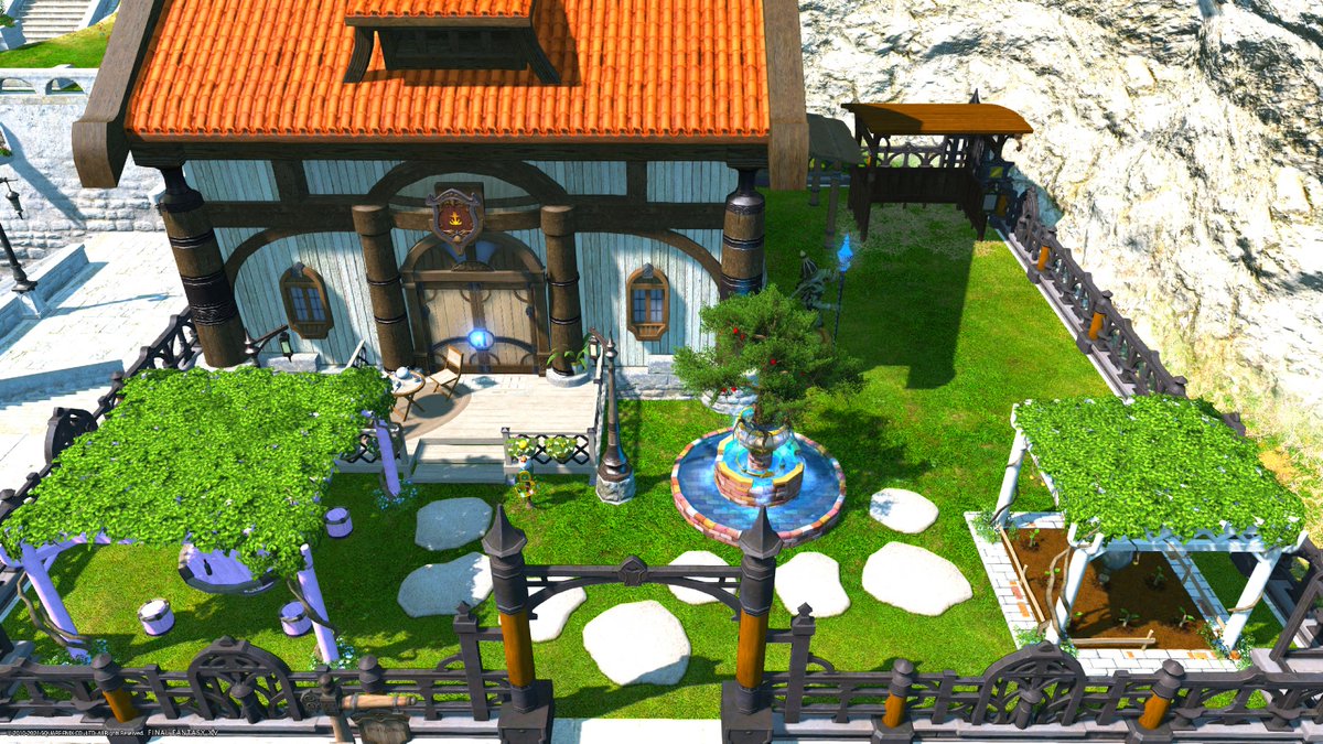 Alicia Testarossa Ff14 木人を置いて庭具が上限の個になったので庭の手入れはこれで終わり 次は内装をやるか外観をやるか決めなくては Ps5share ファイナルファンタジーxiv