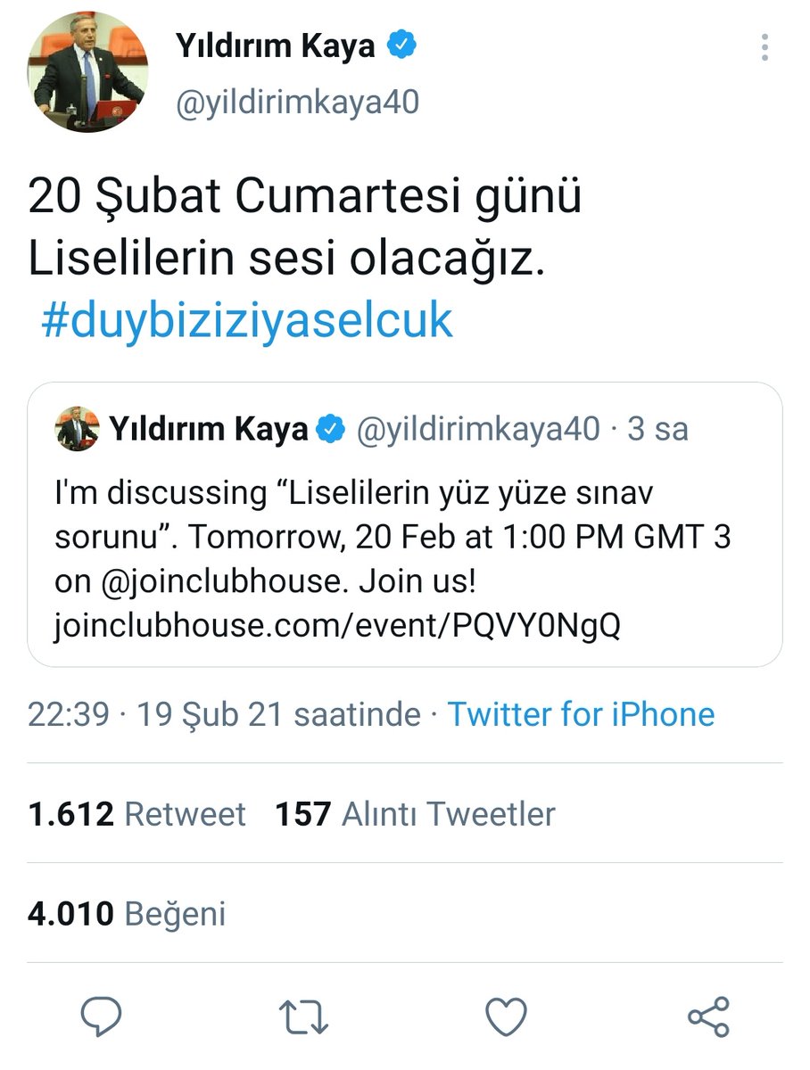 Allah razı olsun birileri bizi duyup dile getiriyor 
#duybiziziyaselcuk