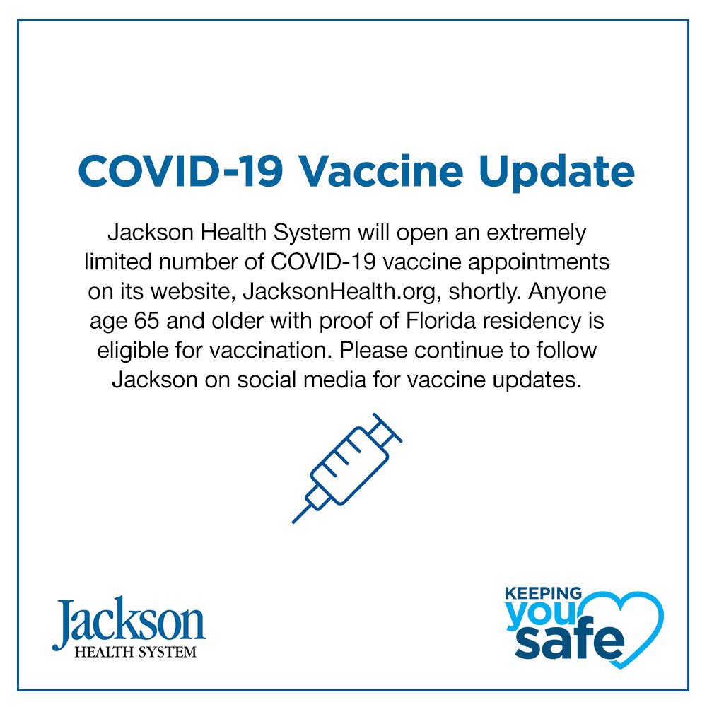 Jackson Health System tweet media