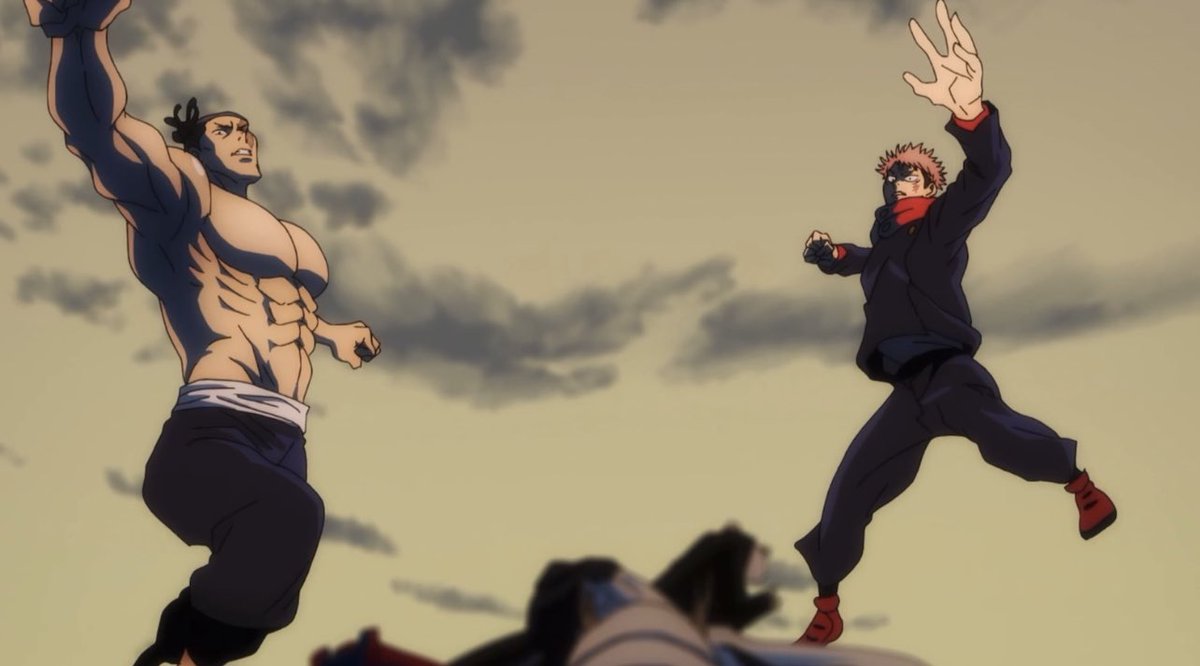 Todo jujutsu. Тодо Аой магическая битва. Тодо Аой и Итадори Юджи. Тодо Аой Jujutsu Kaisen. Победил титана.