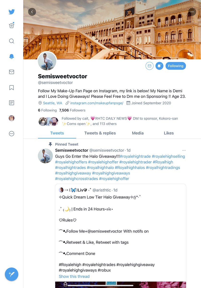 โบ๏ธ๏ธ๐ฟ๐๐๐๐๐๐๐๐๐ ๐๐๐ข๐๐๐๐โบ๏ธ๏ธ Gw acc tweet media