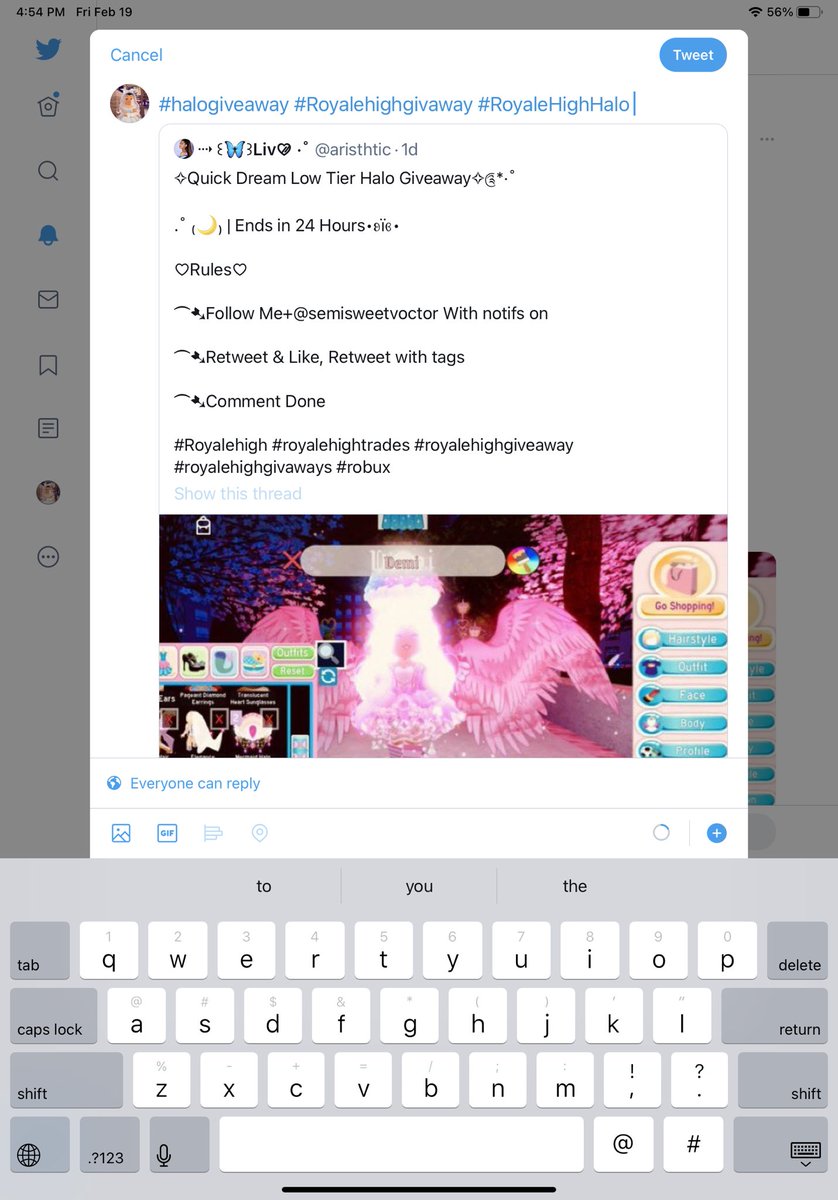 โบ๏ธ๏ธ๐ฟ๐๐๐๐๐๐๐๐๐ ๐๐๐ข๐๐๐๐โบ๏ธ๏ธ Gw acc tweet media
