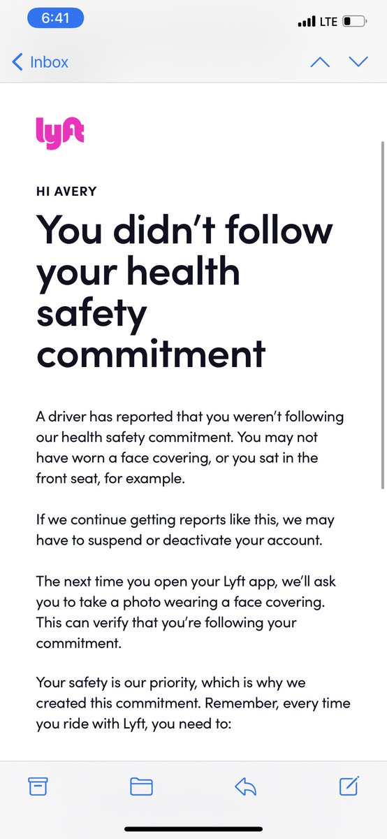 theboheaux's tweet photo. @AskLyft I’ve been on the help chat for over two hours about a driver who canceled on me as he saw me approach the vehicle. He submitted a faster safety report against me for reasons unknown and Lyft has taken his side citing that he said my party was too large. This is a lie. https://t.co/28lHbF3Uiv