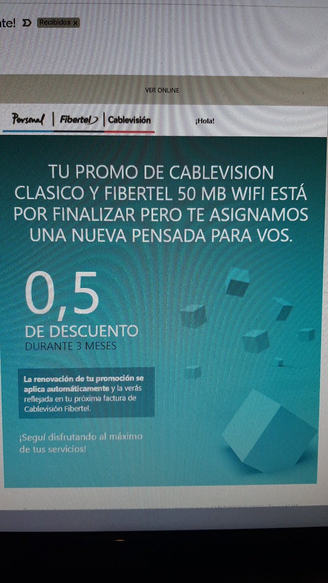 Gracias @CableFibertel me acomodaron la economía! 
0,5%! 
#fibertel #altodescuento #noesjoda #sarcasmo