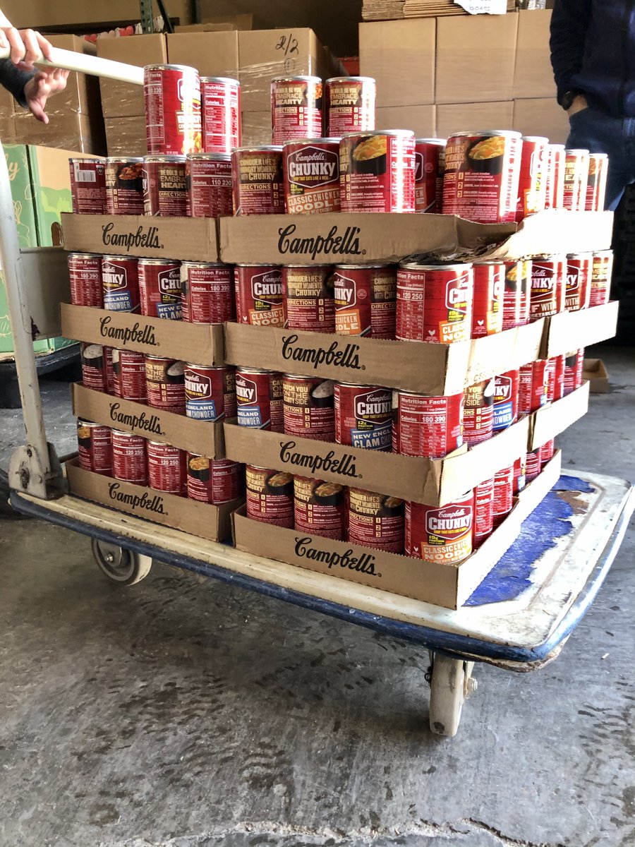 🤗👏Today, we received an extra special donation.  This young man drove down from Stillwater, Minnesota to donate 500 cans of soup! 🥣

Help us spread the word about his amazing act of generosity. #metrocresthelps #kindnessmatters #randomactofhelpfullness #winterstorm2021
