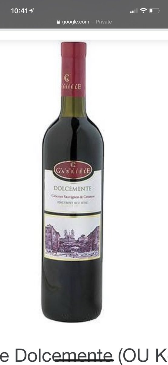 dave_artigas's tweet photo. @rosaaesmee I usually drink this you will find it in the kosher section of any liquor store https://t.co/76v48riAGS