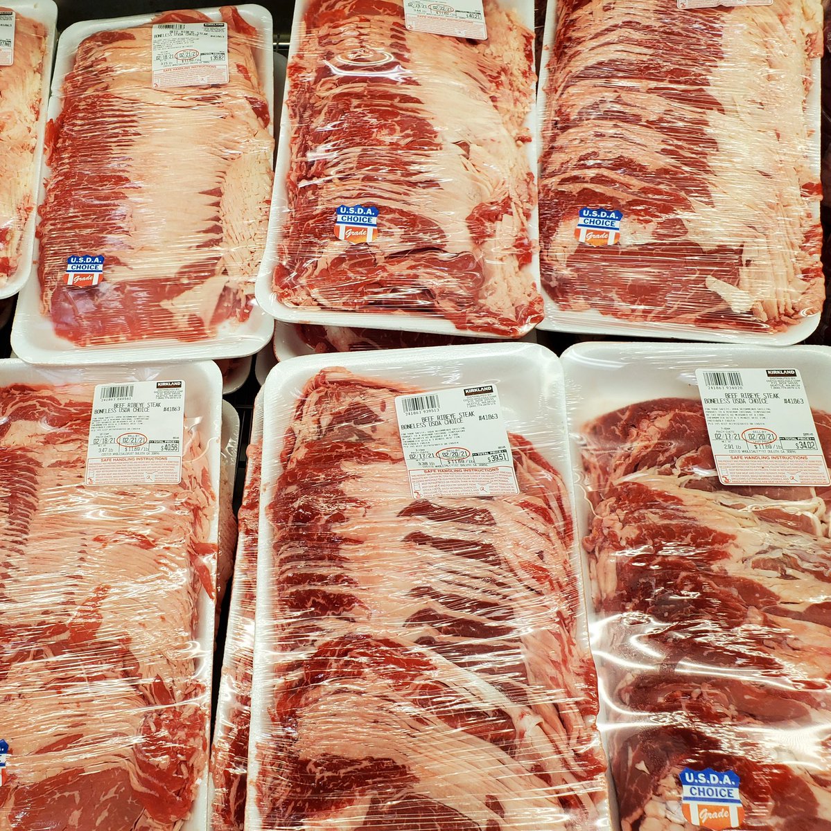 Pre sliced ribeye in bulk! Bought two packs for Taiwanese hot pot this weekend and Philly cheesesteaks! #steak #hotpot #foodie #foodpics #ribeye #slice #choice #dotheworkforme #meat #diet #carnivore #marbling #Costco #food #wiz #meltinyourmouth #shabushabu #eat #meateater #nomnom