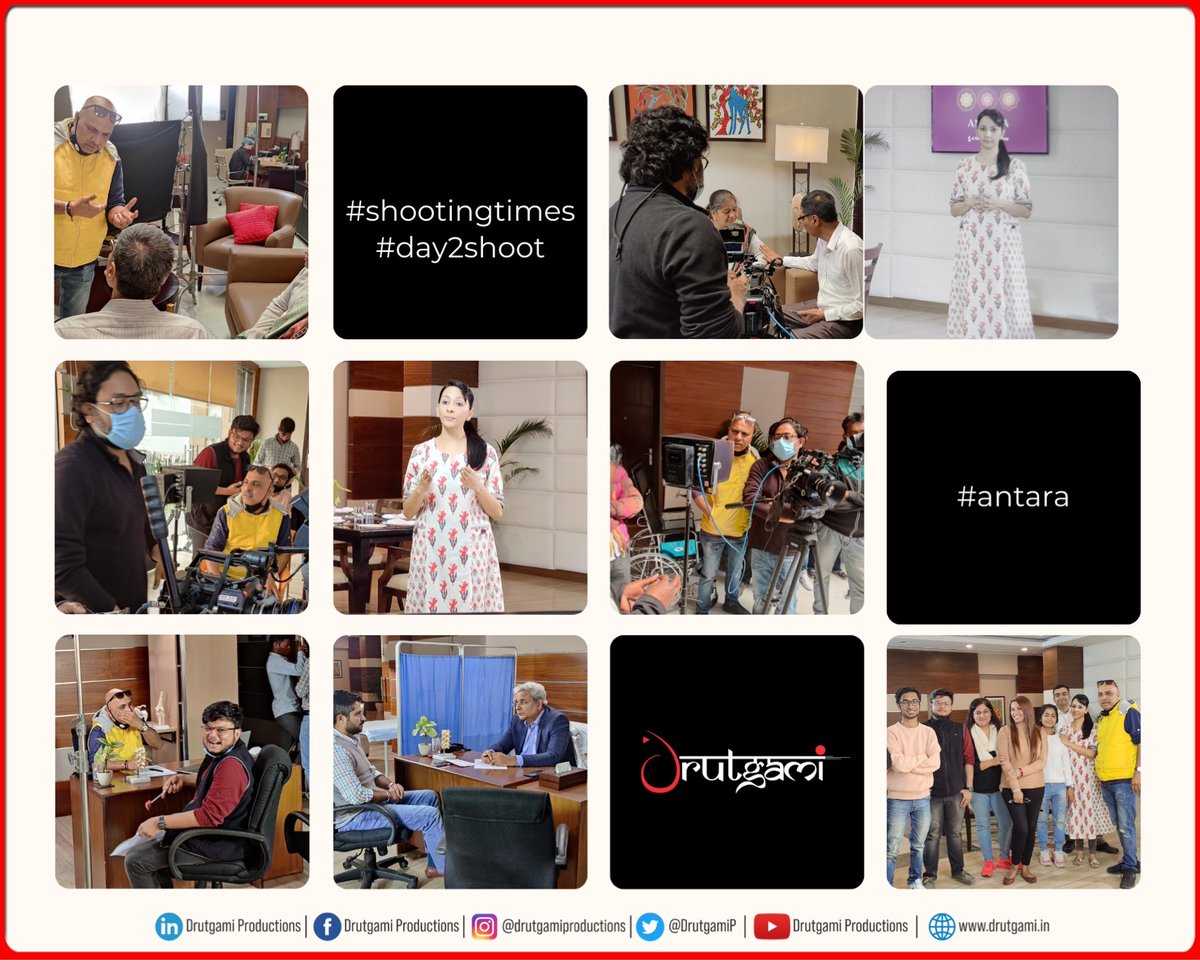 DrutgamiP's tweet photo. #shootingtimes #antara #day2shoot
#drutgamiproductions https://t.co/y9CskcLURh