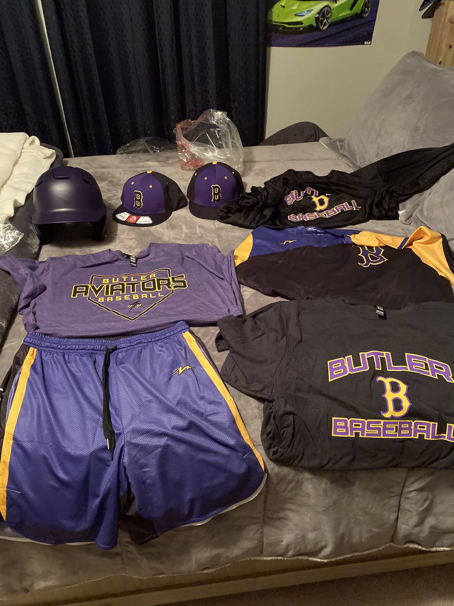 JordanTaylor_24's tweet photo. Geared up ๐๐ #butlerbaseball https://t.co/TEDq7VvNy5
