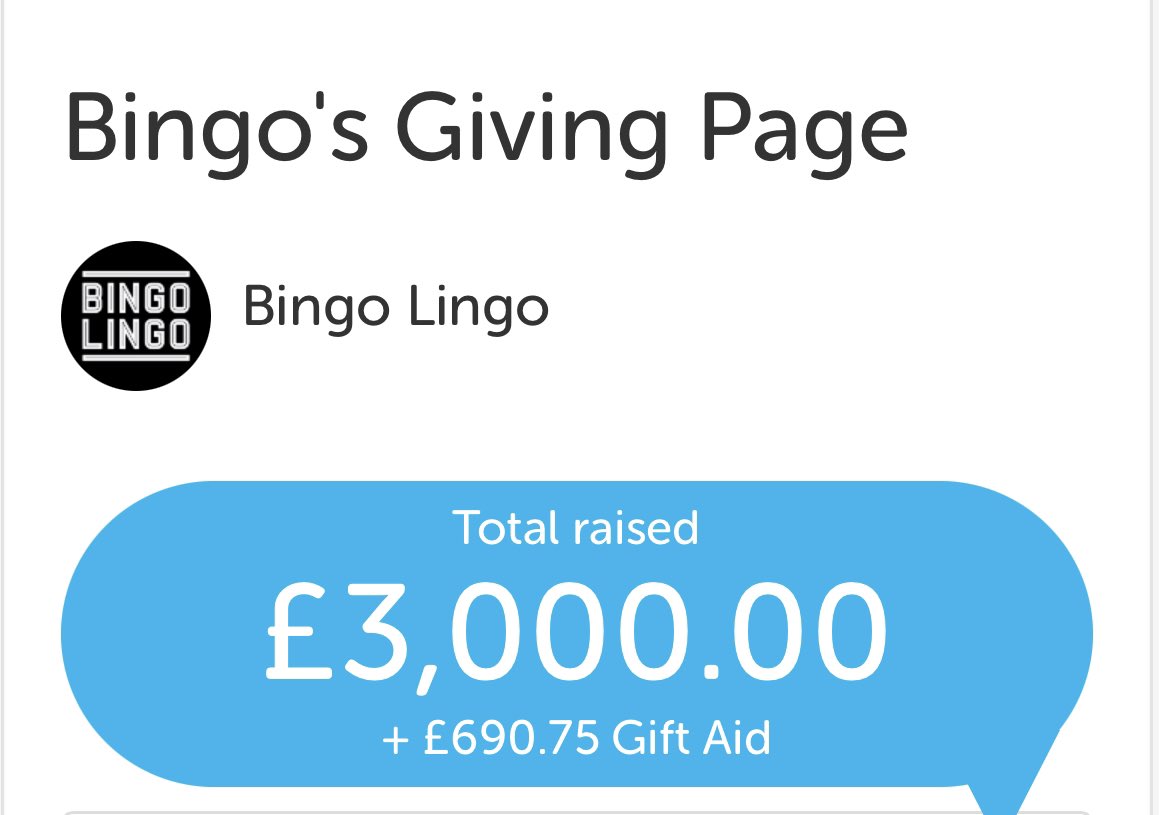 Bingo Lingo List Bingo Lingo List