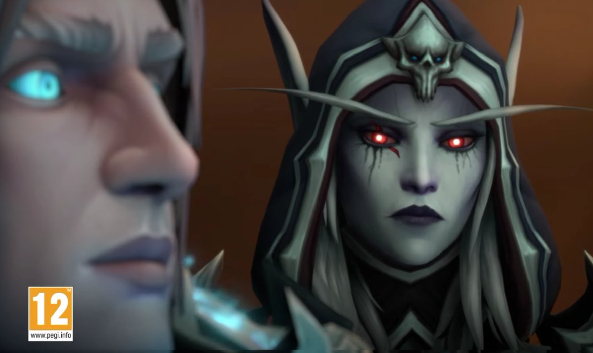 Osanguine_Cos's tweet photo. Sylvanas : "Mouais, c'était peut-être une idée de merde" https://t.co/0nFPcXzmc4