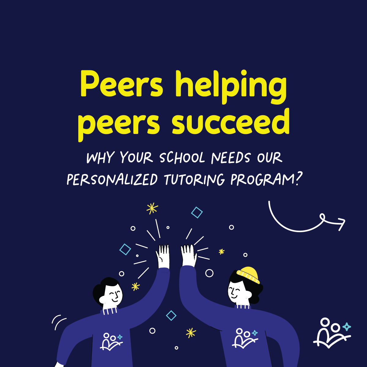 Licensed2Learn's tweet photo. Do you remember the reading buddy system in school and the excitement you got working on literacy with your peers? 

The L2L program is based on the foundation that peer-tutoring works. It also fosters leadership and lasting academic success. https://t.co/MdijjhQ7W5