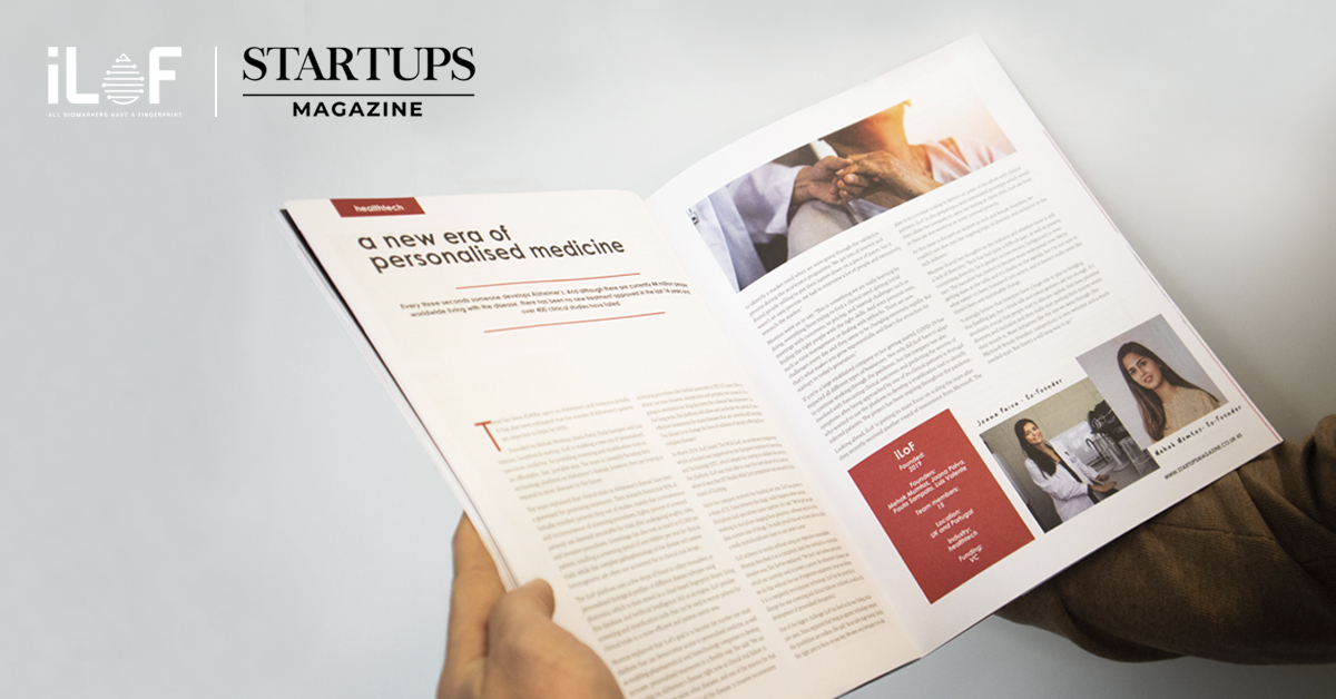 🧪A new era of Personalized Medicine 🧪

Check out our interview to <a href="/TheStartupsMag/">Startups Magazine</a>, where our co-founders share more about our journey, #technology, and how we are using #AI to build a cloud-based library of disease biomarkers and biological profiles.

bit.ly/ilof_startups