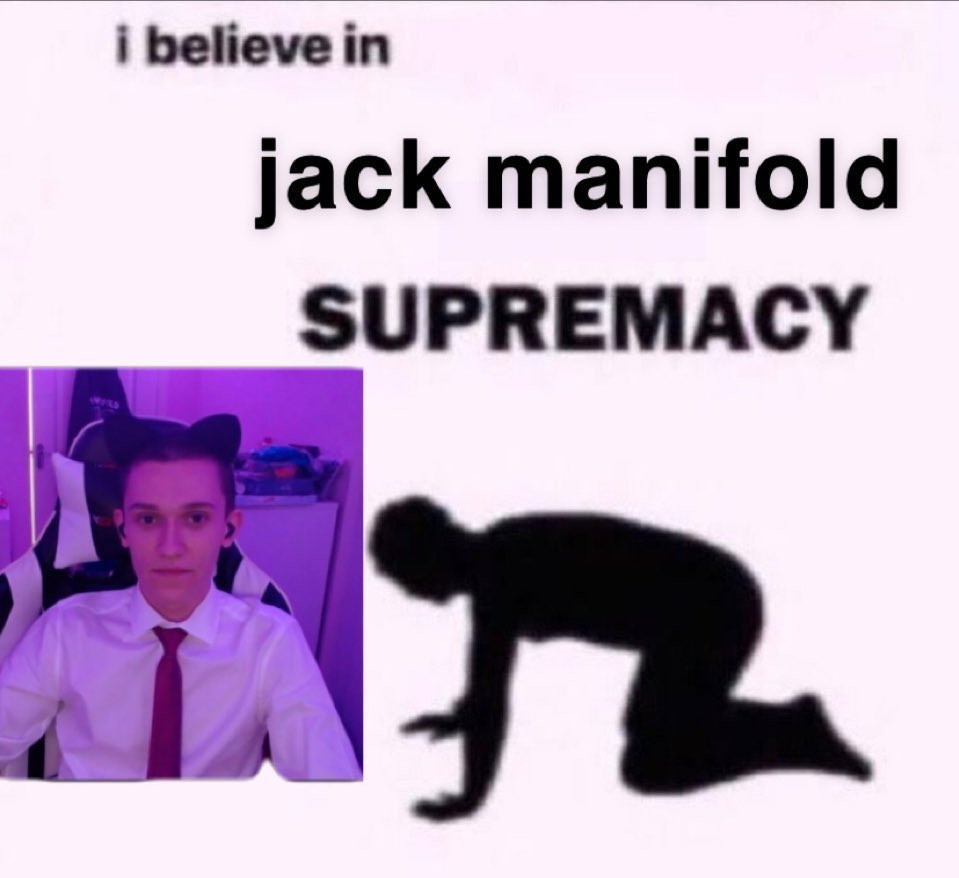 Jack Manifold on Twitter "You've changed Jack Manifold…