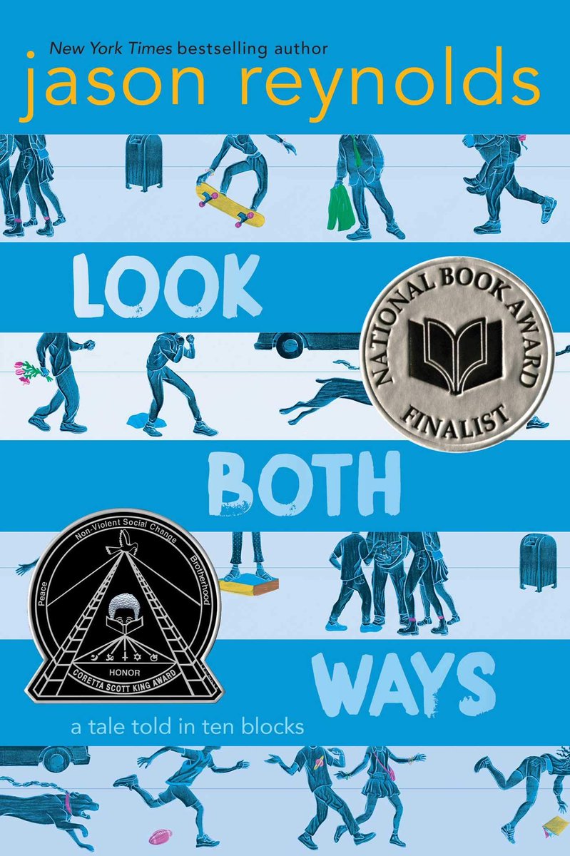 DulianLaura's tweet photo. First, first chapter Friday was a success. The kids loved the book. Thanks @JasonReynolds83 for being a talented writer. #GMSstrong @GMS46Middle https://t.co/bBfD58K15k