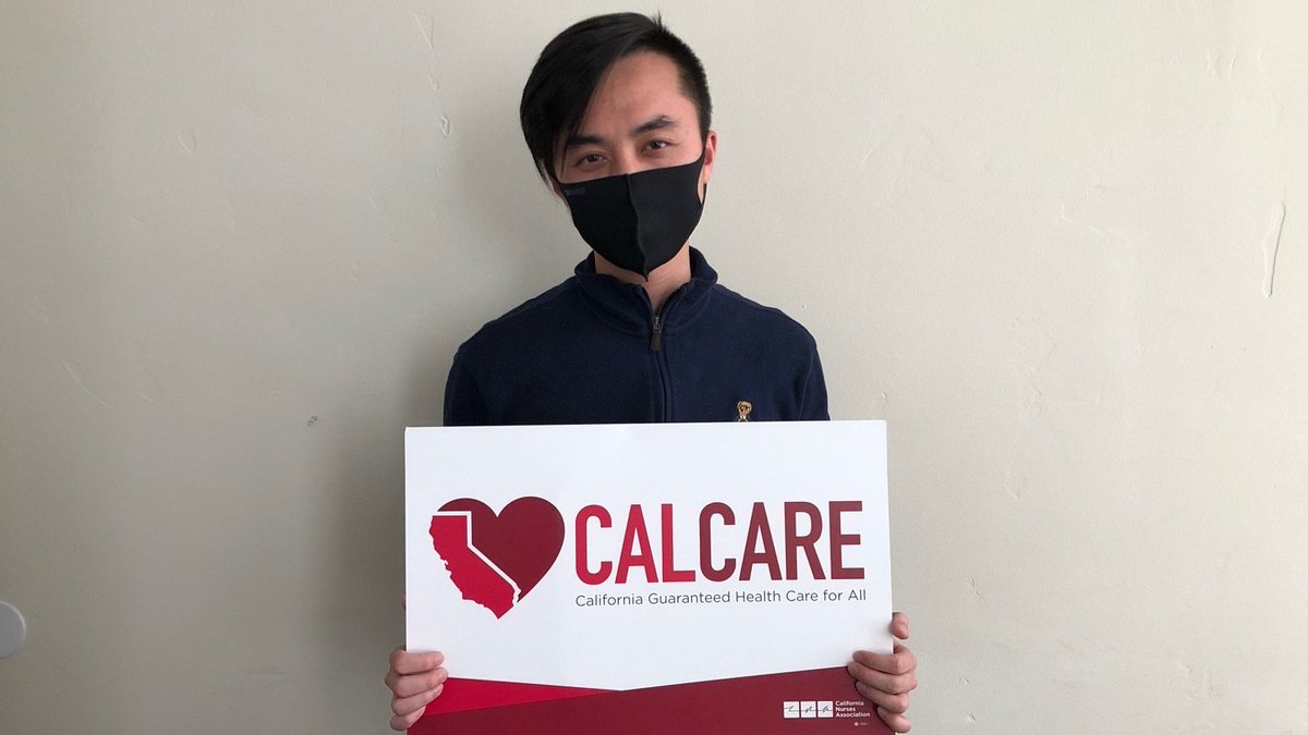 Now is the time to realize healthcare as a human right and California will lead the way with #CalCare 

Excited to be joint author on #AB1400 w/ @Ash_Kalra and @SantiagoAD53 to provide healthcare for all. Let's get to work!