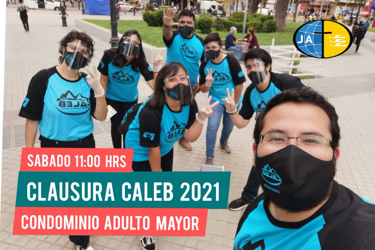 Durante esta semana los #JovenesAdventistas de Melipilla participaron del Proyecto #Caleb2021 en diversas actividades de Servicio a la Comunidad 
#Llególahora