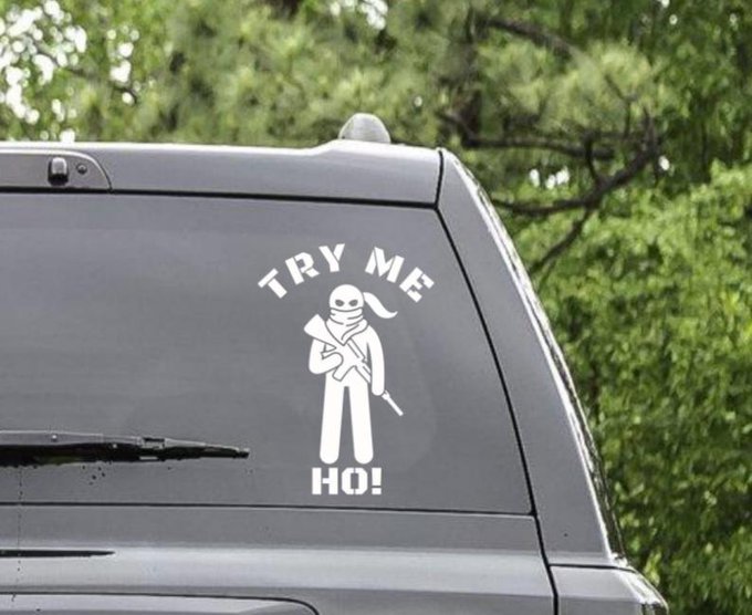 Excited to share the latest addition to my #etsy shop:  https://t.co/7vMwHYQPi5  #chump #sticker #funnysticker<a href="/tag/etsy"class="tags">#etsy</a><a href="/tag/guns"class="tags"><span>#guns</span></a><a href="/tag/sticker"class="tags"><span>#sticker</span></a><a href="/tag/chump"class="tags"><span>#chump</span></a><a href="/tag/dtriixz"class="tags"><span>#dtriixz</span></a><a href="/tag/funnysticker"class="tags"><span>#funnysticker</span></a>