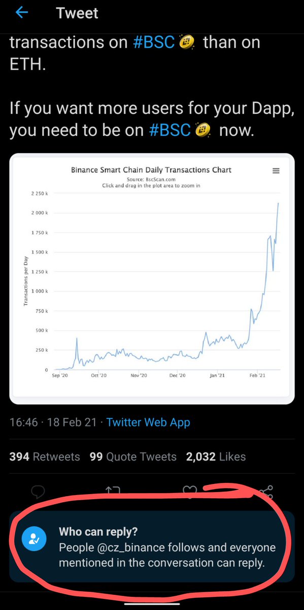 This is so fucking scammy of <a href="/cz_binance/">CZ 🔶 BNB</a>. Can you imagine Vitalik doing this?