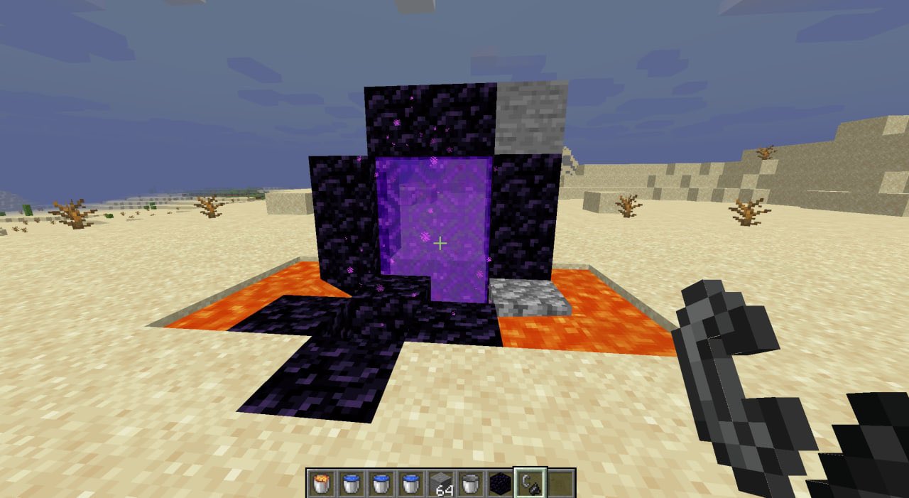 Bahri V Twitter So I M Here In Creative Learning To Create A Nether Portal From A Lava Pool Step 1 Https T Co Fbm8snryid Twitter