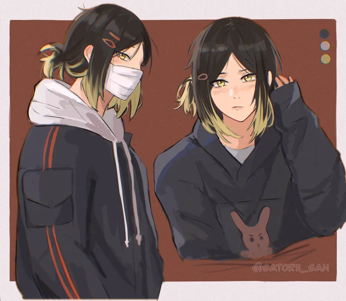 pretty boy <3 #haikyuu #kenma 