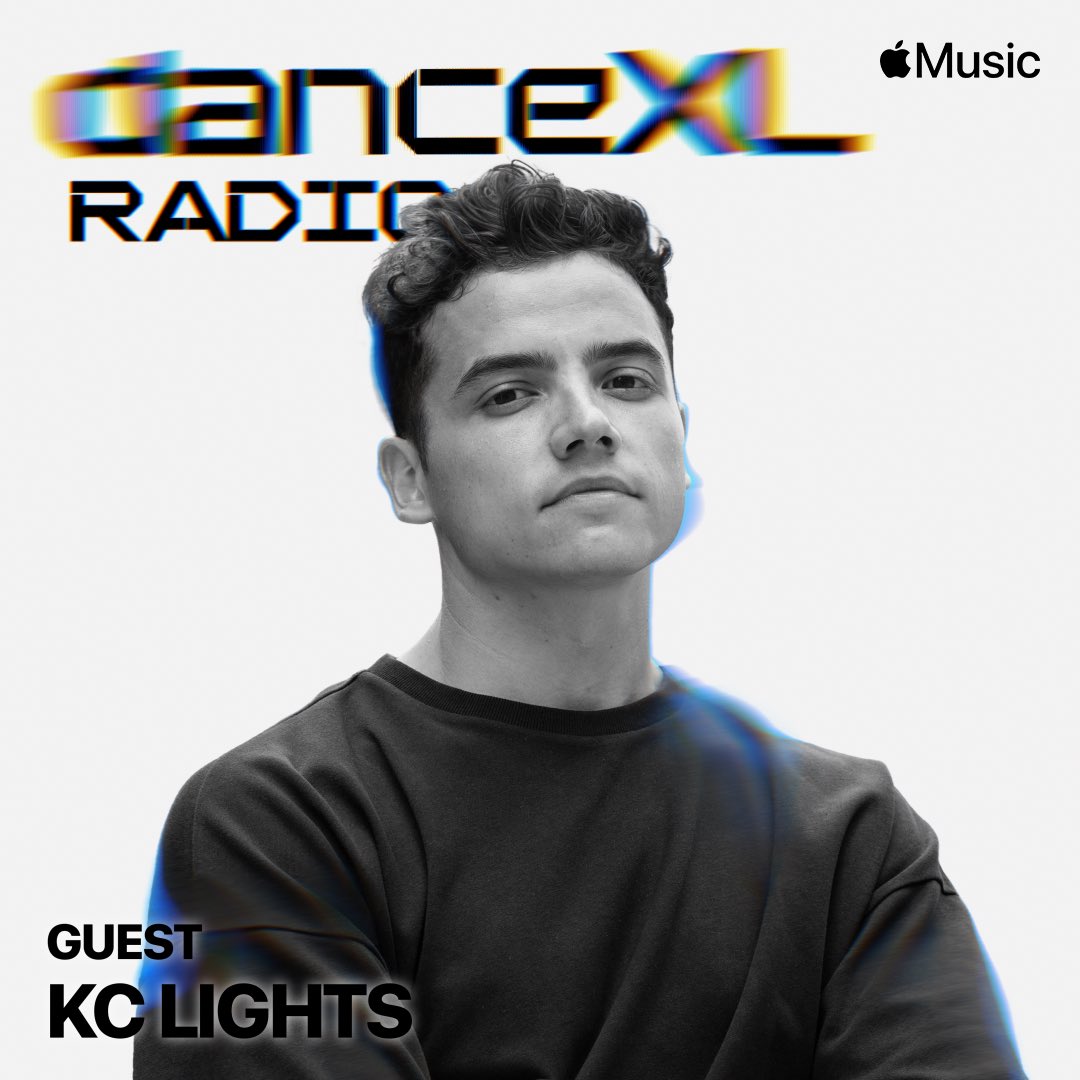 KC_Lights's tweet photo. I’m this week’s guest on @AppleMusic danceXL Radio with @annalunoe! Tune in from 12PM EST / 9PM PT / 5AM GMT.

Listen Live &amp; On Demand https://t.co/7nEHPlbumf https://t.co/XKEYz71w2o