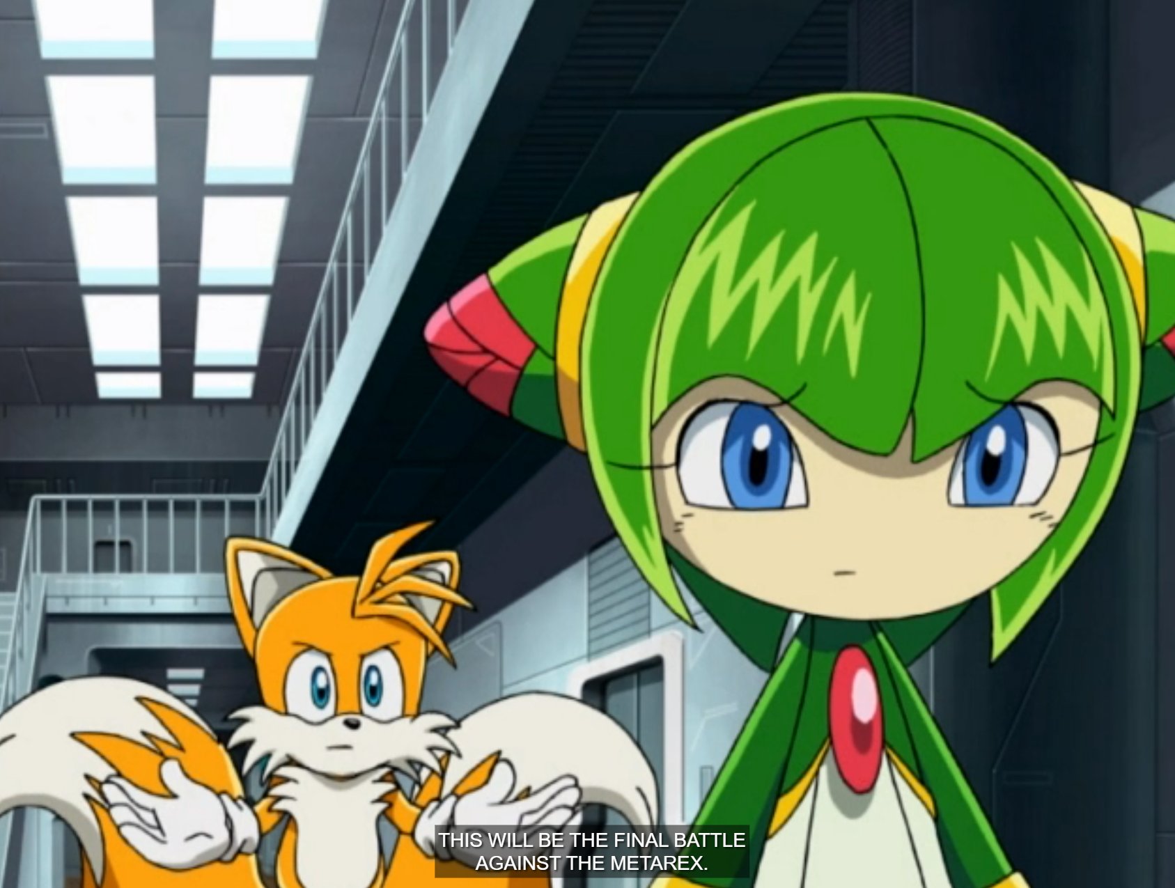 sonic x screenshots tails and cosmo