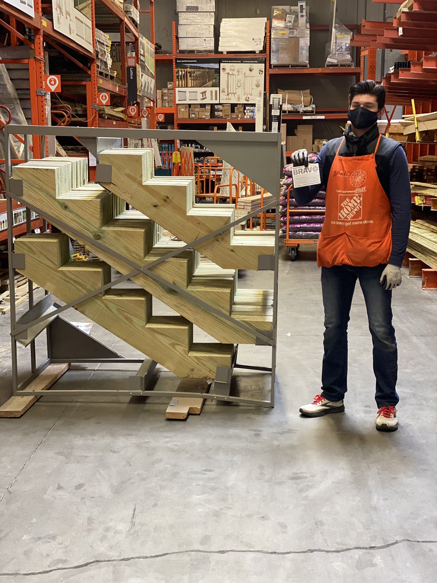 Awesome job to Brandon , Ross, and Lenny for ensuring the bay is safe to shop! Thank you gentlemen @zach_tithof <a href="/ldoneal42/">Larry D ONeal</a> <a href="/TLubbess/">Tim Lubbess</a> <a href="/JamesKimTHD/">James Kim</a> <a href="/mekelia_cowart/">Mekelia Cowart,DC AREA Supervisor</a>