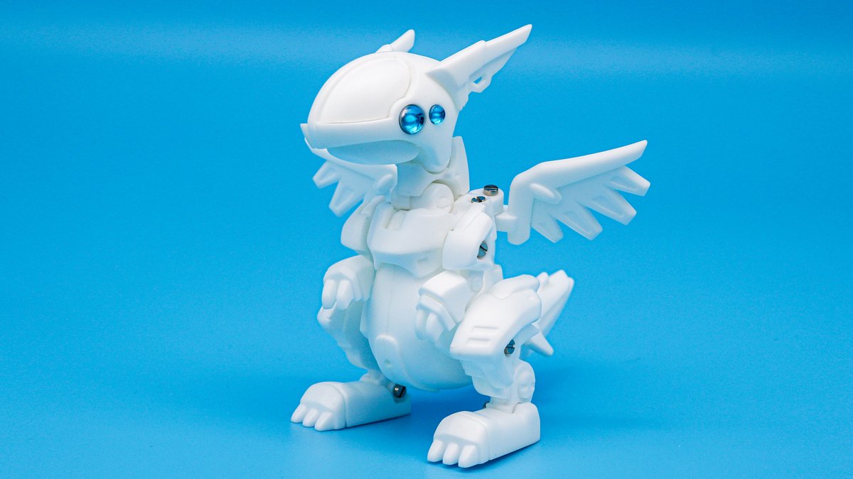 ドラネッツ　ガレージキット　飛竜型　ガレキ　スナガワ ドラネッツ飛竜型のテストショットができました🐉 カッコイイ系な