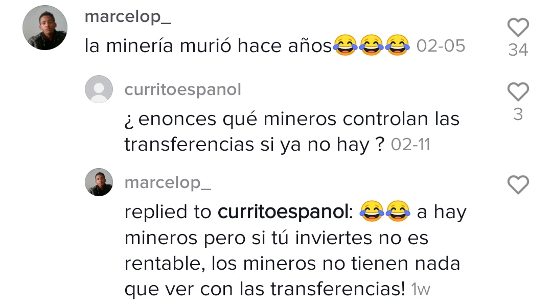 Jonathan2810200's tweet photo. "La minería (de criptomonedas) murió hace años" "Los mineros no tienen nada que ver con las transferencias". Ya, y los algoritmos seguro los está resolviendo Dios con un lápiz y papel. Qué ganas de hablar por hablar sin saber absolutamente nada del tema... https://t.co/lj6mNHfUlk