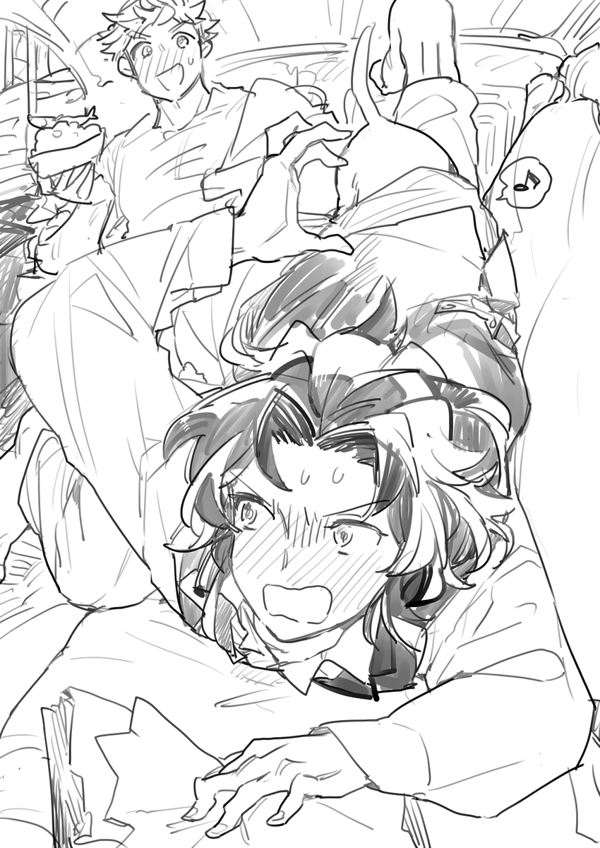 ❄「こらムート!!!」 ?♪ ?? 