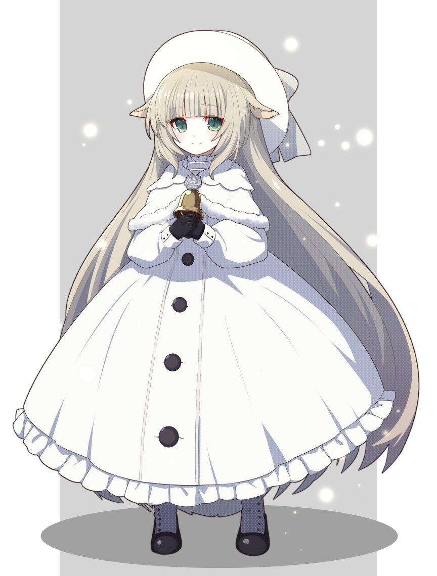 「メリーミルクさん!
手を組んでるようにみえるでしょう?
指をパキポキ鳴らしてるん」|Rune💎🦉@4/29【あ-09】でりしゃす♪♪♪ストーリー3のイラスト