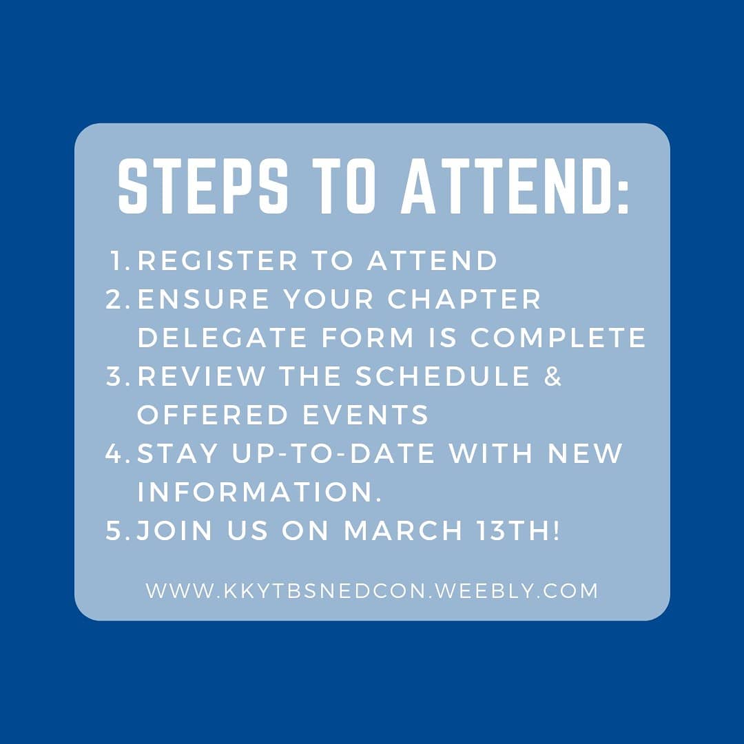 We are excited to announce the 2021 Virtual Northeast District Convention registration information. This year the Convention will be held March 13th-14th. For more information on registration and a schedule of events, please visit the link in our bio.