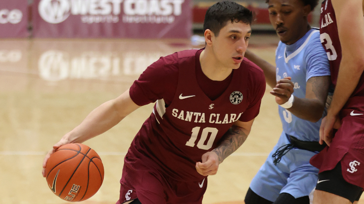 Santa Clara Mens Basketball (@SantaClaraHoops) on Twitter photo 2021-02-20 03:29:09 Check out the @HerculesTires Strong Plays of the Game from Thursday’s action against San Diego! #TeamFirst #StampedeAhead Check out the @HerculesTires Strong Plays of the Game from Thursday’s action against San Diego! #TeamFirst #StampedeAhead
