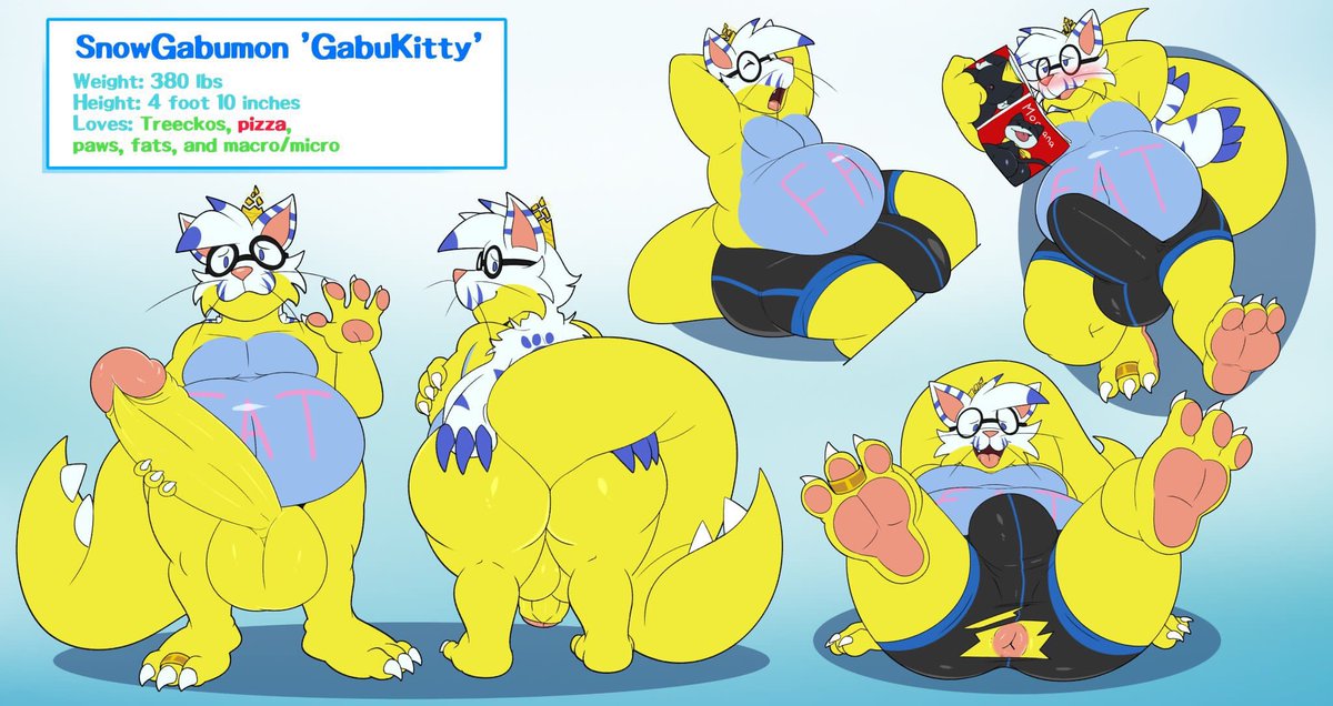 @SnowGabumon @cosmicflopper And my nsfw ref too ///>w<\\\