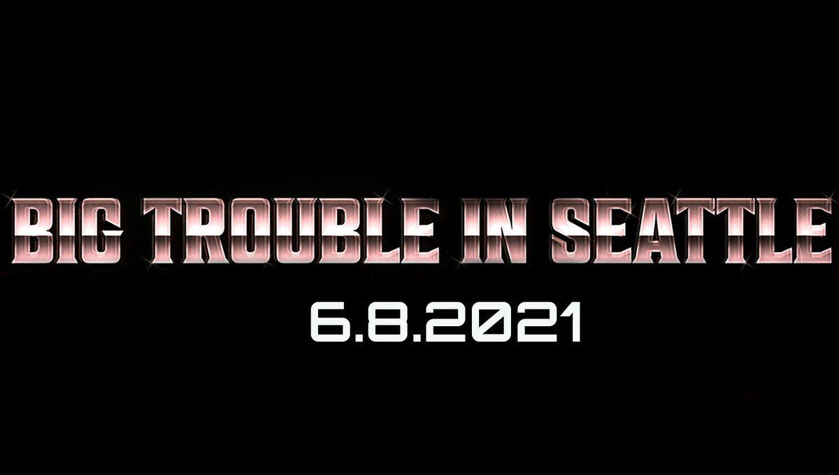 bigdfowl's tweet photo. Dreams really come true. Big Trouble In Seattle will have a digital and physical release this June. You can pre-order your copy on Amazon! Link in bio. https://t.co/pCH8qJqGRs