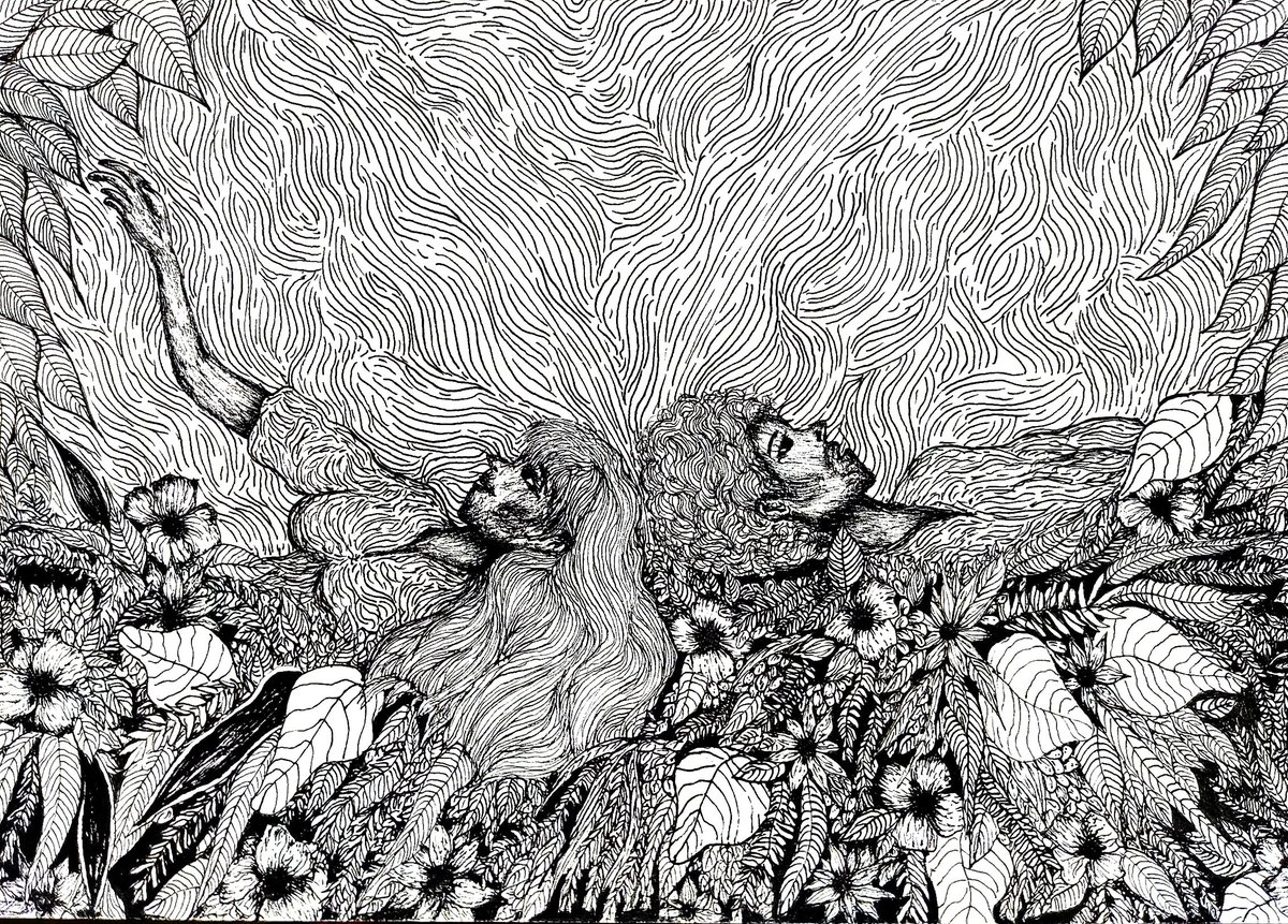 cosmic_me0w0's tweet photo. Hi! I'm @CosmicMeow2, PH-based, and I love to draw in ink. Here are some of my recent favorite works! 

#ArtistOnTwitter #artshare #artph https://t.co/jEp9sM7qYB