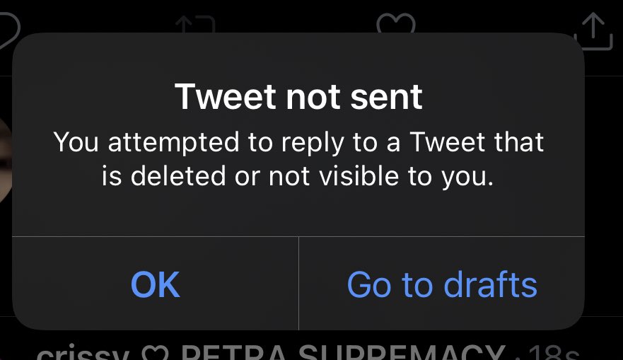 spunkykarl's tweet photo. the message i get when i’m a few minutes late to quackitys tweets https://t.co/vyBj7XE185