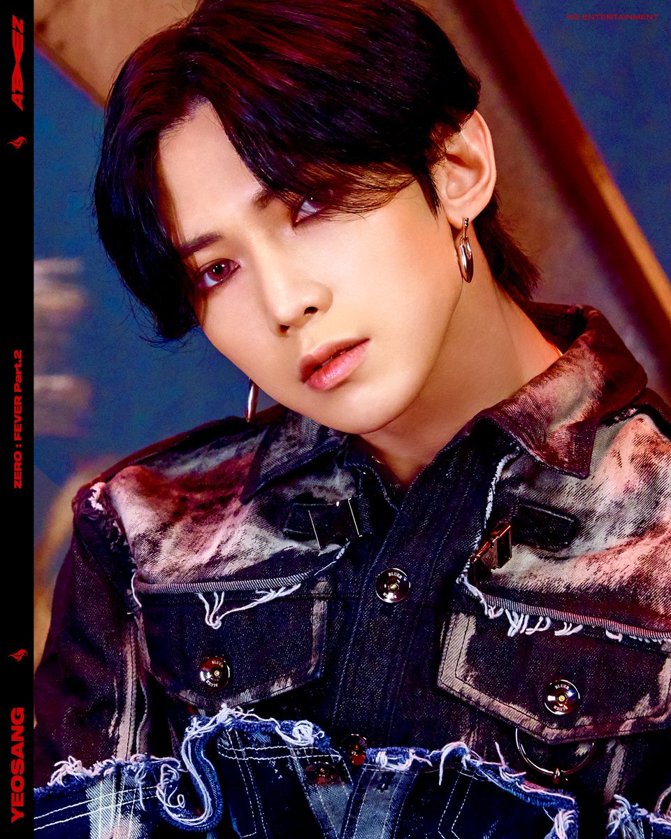 ATEEZ ヨサン fever part 2 불놀이야 サノク トレカ 📷] ATEEZ ZERO : FEVER Part.2 Concept Photo '여상(YEOSANG