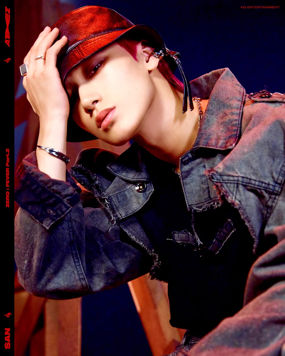 ateez fever 赤髪 ソンファ セット ktown4u.com : [3CD SET] ATEEZ