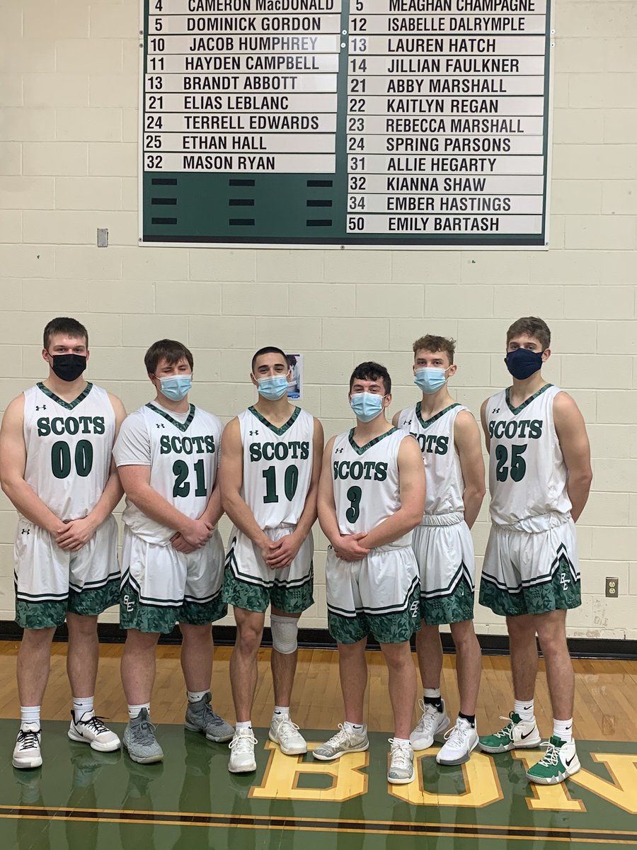Thank you to our seniors!  Again not our normal senior night but we are very proud of all our guys!