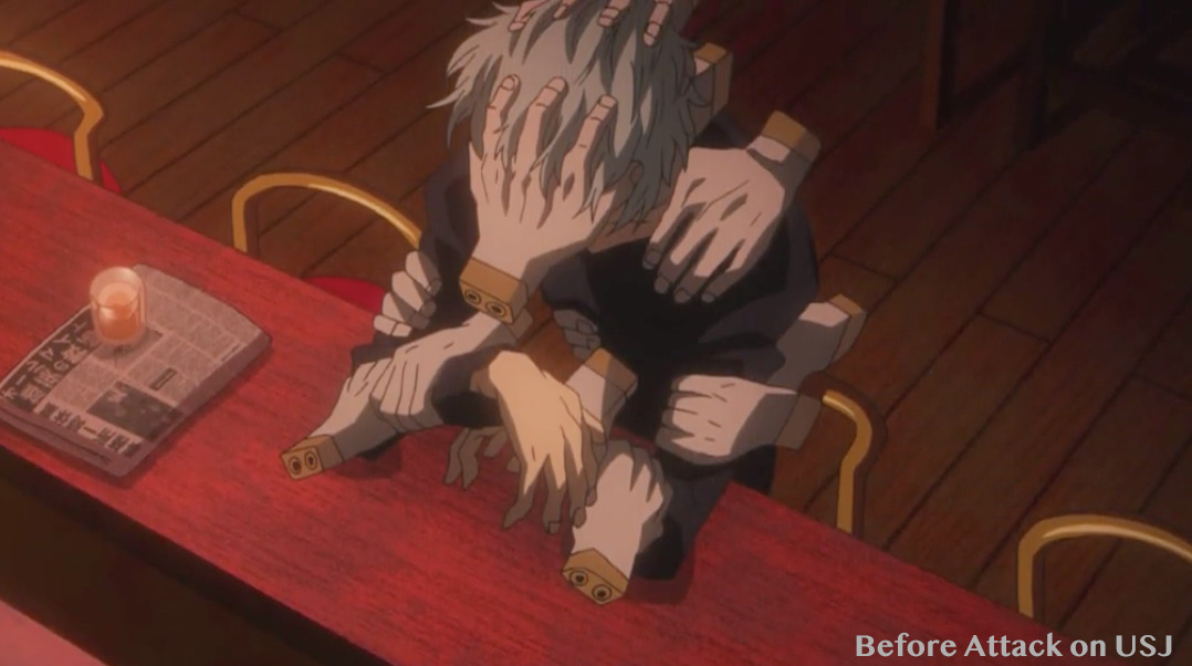 Tom5050_'s tweet photo. Shigaraki waiting for MVA anime to drop so he can win best antagonist in the 2021 anime awards https://t.co/Zp97x4Dm7j